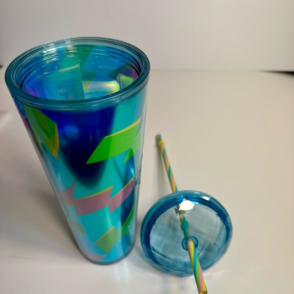 NWT. Disney Eats Lollipop Starbucks Tumbler with Straw – Walt Disney World. - Picture 7 of 9